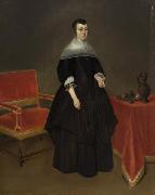 Hermana von der Cruysse (1615-1705) Gerard Ter Borch